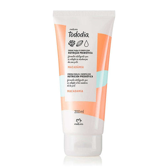 Creme Nutritivo Corporal Macadamia Tododia 200 ml