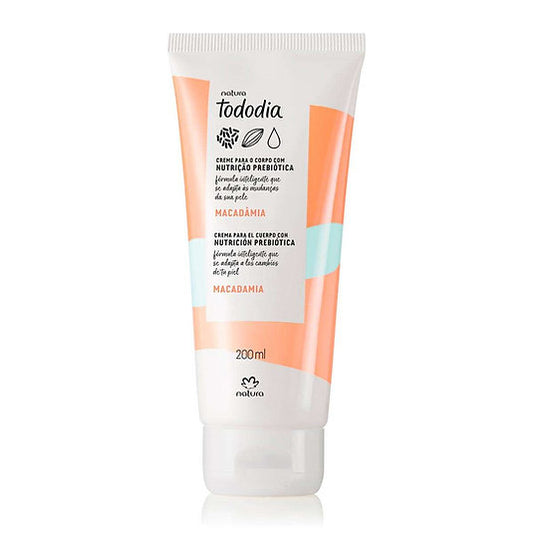 Creme Nutritivo Corporal Macadamia Tododia 200 ml