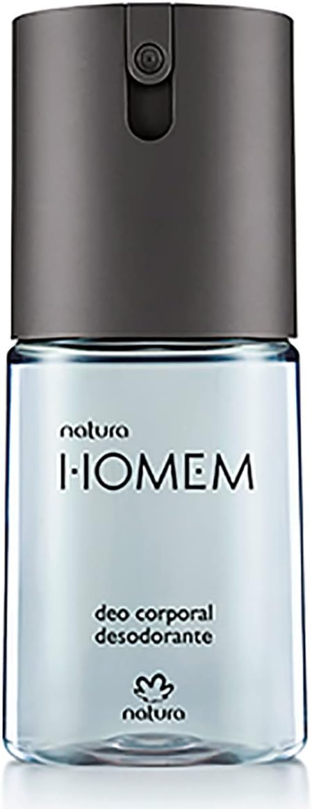 Deo Corporal Natura Homem - 100ml
