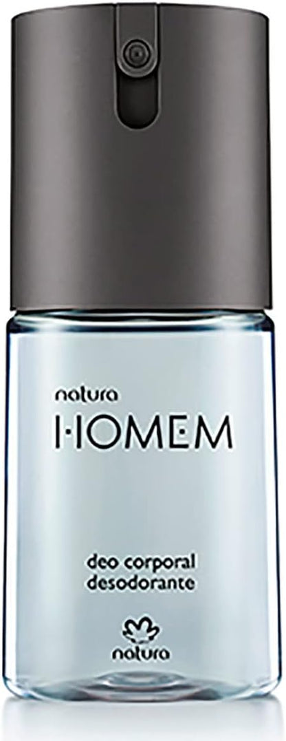 Deo Corporal Natura Homem - 100ml