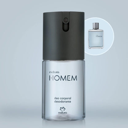 Deo Corporal Natura Homem - 100ml