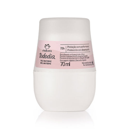Natura Tododia Aclarar Desodorante Roll-On Feminino 70ml