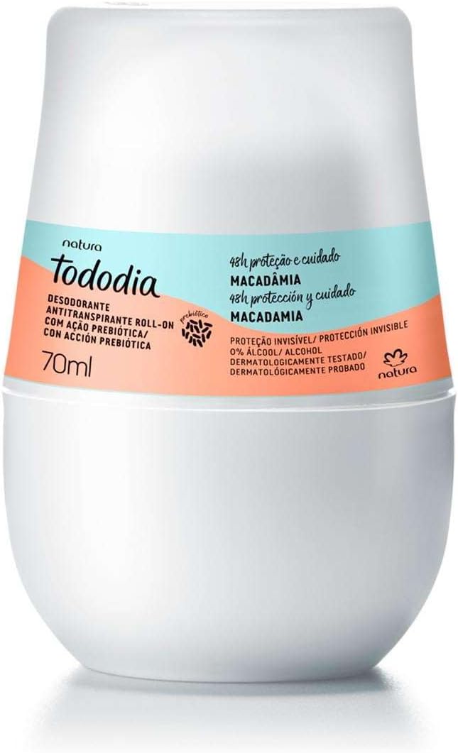 Natura Tododia Desodorante Roll-on Macadamia, 70ml