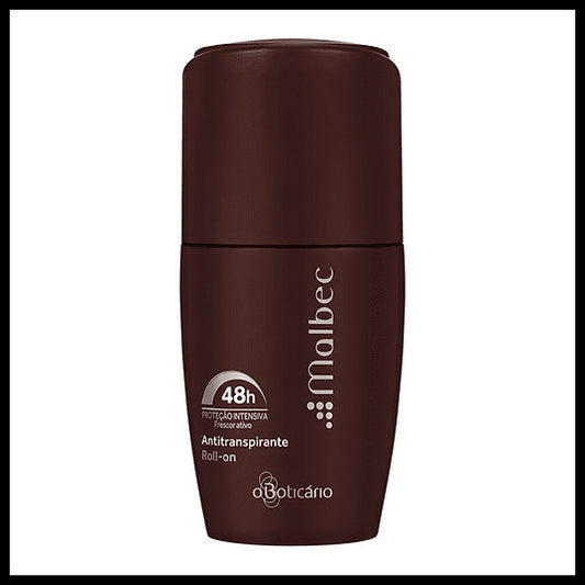 Desodorante Antitranspirante Roll-on Malbec 55ml