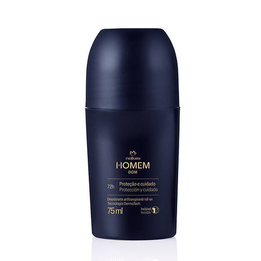 Natura Homem Dom Desodorante Roll-On Masculino 75ml