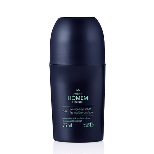 Natura Homem Essence Desodorante Roll-On Masculino 75ml
