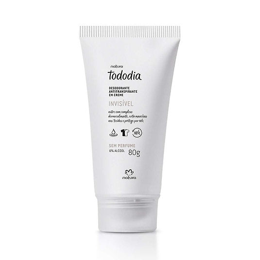 Natura Tododia Sem Perfume Desodorante em Creme Feminino 80Gr