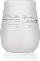 Natura Tododia Fragrance-Free Roll-On Antiperspirant Deodorant - 70g