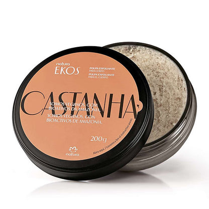 Natura Ekos Castanha Polpa Esfoliante Hidratação e Renovação