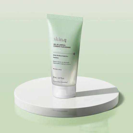 Gel de Limpeza Facial combate a oleosidade Skin.q, 150ml