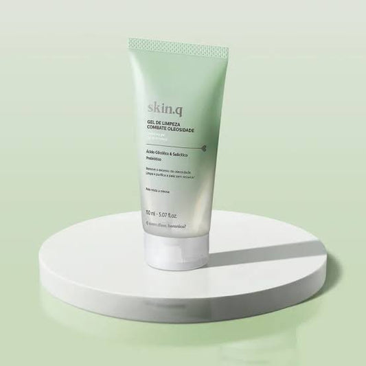 Gel de Limpeza Facial combate a oleosidade Skin.q, 150ml