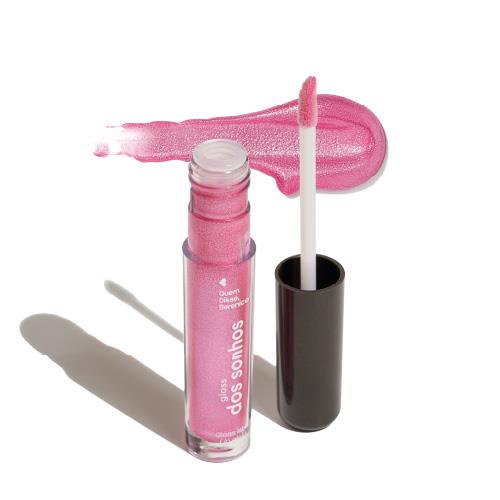 Gloss dos Sonhos Rosadex Quem Disse, Berenice?, 4ml