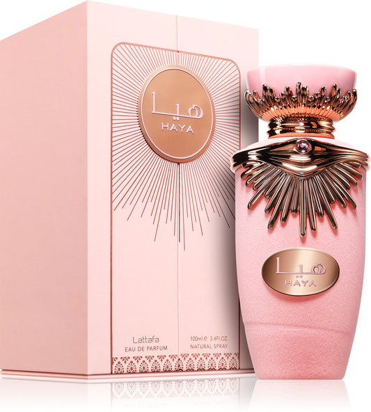 Lattafa Haya Eau de Parfum, 100ml