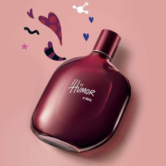 Colônia Humor a Dois Masculino - 75ml