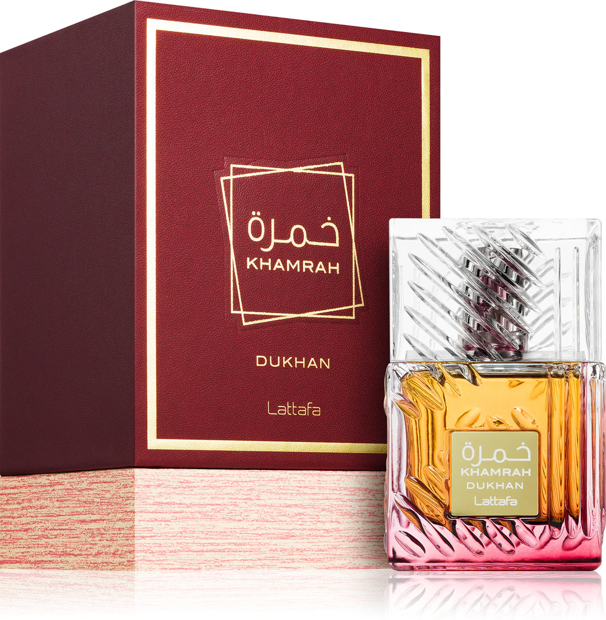 Lattafa Khamrah Dukhan