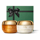 Estojo Lily Creme Acetinado e Gel Iluminador