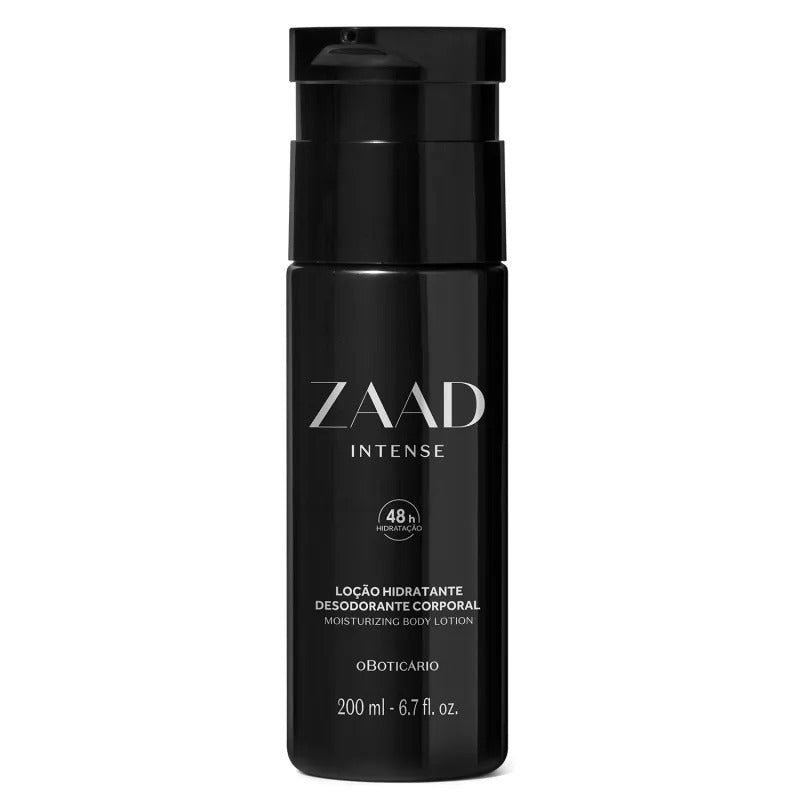 Loção Hidratante Corporal Zaad Intense 200ml