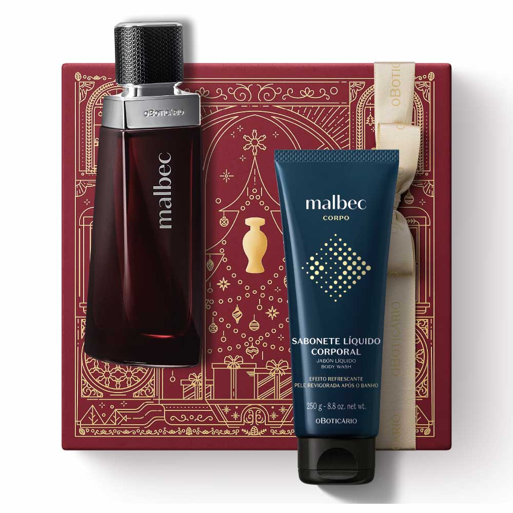 Coffret de Natal Malbec