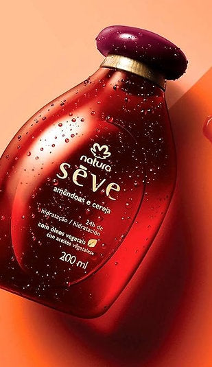 Natura Seve Oleo Corporal Amendoas e Cereja 200ml
