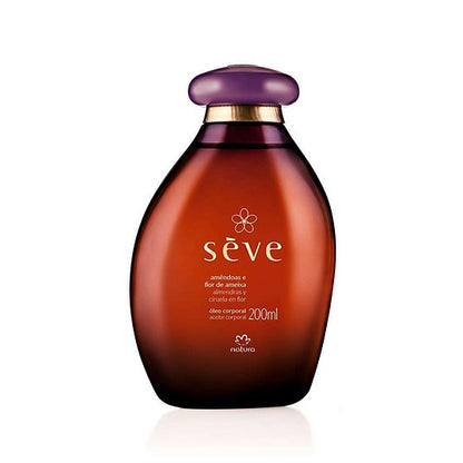 Natura Seve Oleo Corporal Amendoas e Flor de Ameixa 200ml Body Oil
