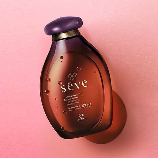 Natura Seve Oleo Corporal Amendoas e Flor de Ameixa 200ml Body Oil