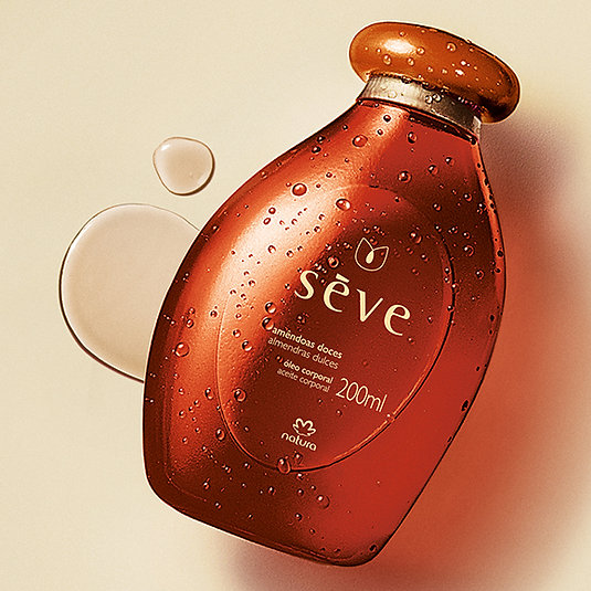 Oleo Seve Corporal Amendoas Doces 200 ml