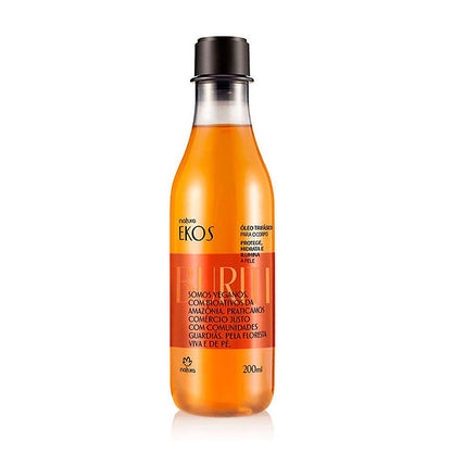 Natura Ekos Buriti Oleo Trifasico Corporal 200ml Tri Phase Oil