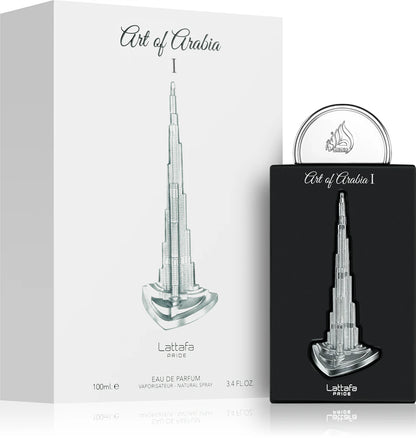 Lattafa Pride Art of Arabia I Eau de Parfum, 100ml