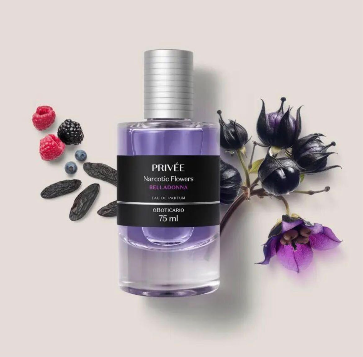 Privée Narcotic Flowers Belladonna Eau De Parfum 75ml