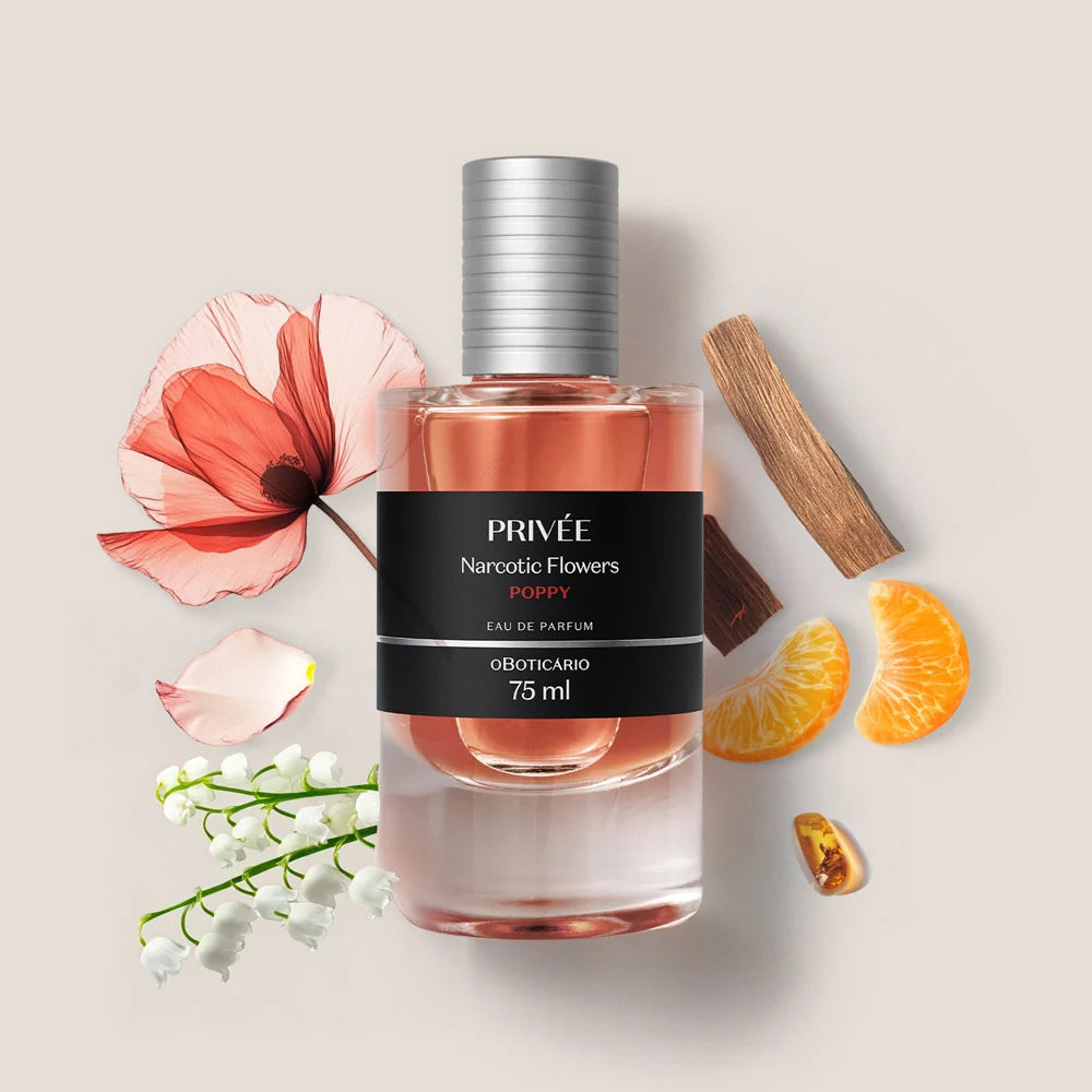 Privée Narcotic Flowers Poppy Eau De Parfum 75ml