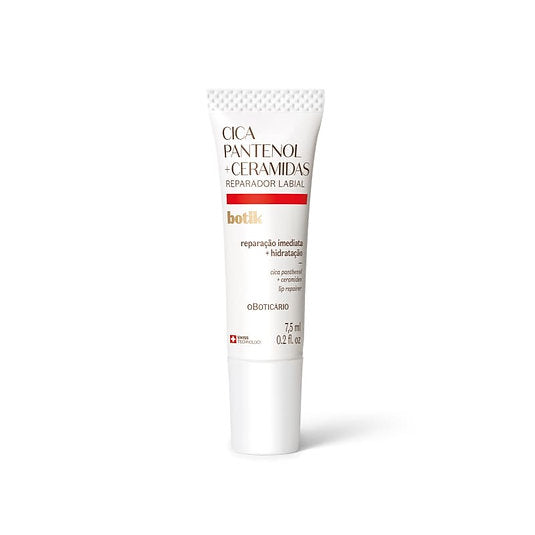 Reparador Labial Botik Cica Pantenol e Ceramidas 7,5ml