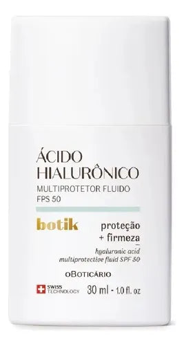 Fluido Multiprotetor Ácido Hialurónico FPS50 Botik 30ml