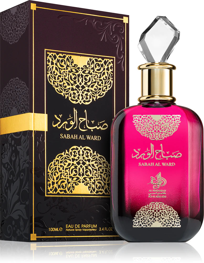 Al Wataniah Sabah Al Ward Eau de Parfum, 100ml