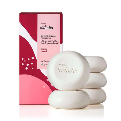 Sabonete Tododia Cereja e Avela 5x90gr