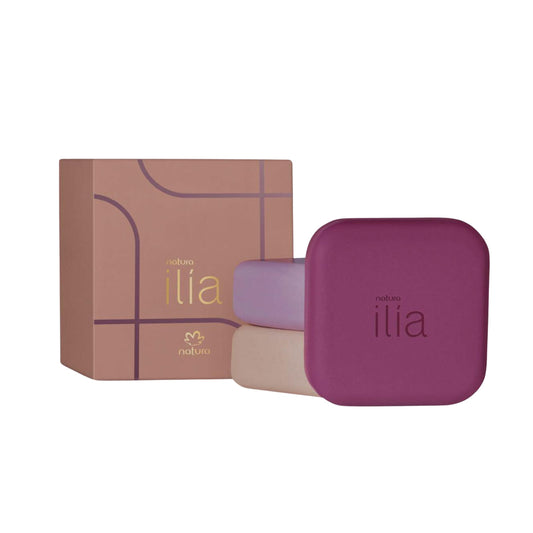 Trio de savons en barre - Parfums adorés d'Ilia - Coffret de 3 unités - Natura