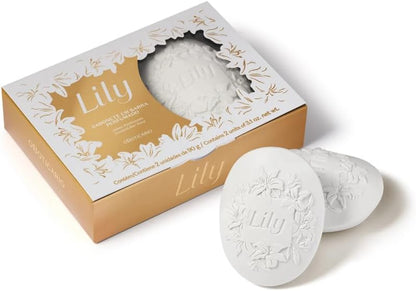 Sabonete em Barra Perfumado Lily 2x90g