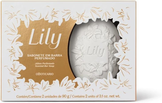Sabonete em Barra Perfumado Lily 2x90g
