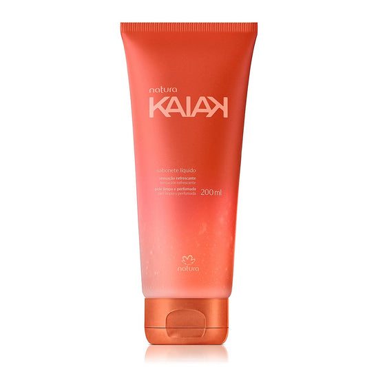 Natura Kaiak Classico Sabonete Liquido Feminino 200 ml Liquid Soap
