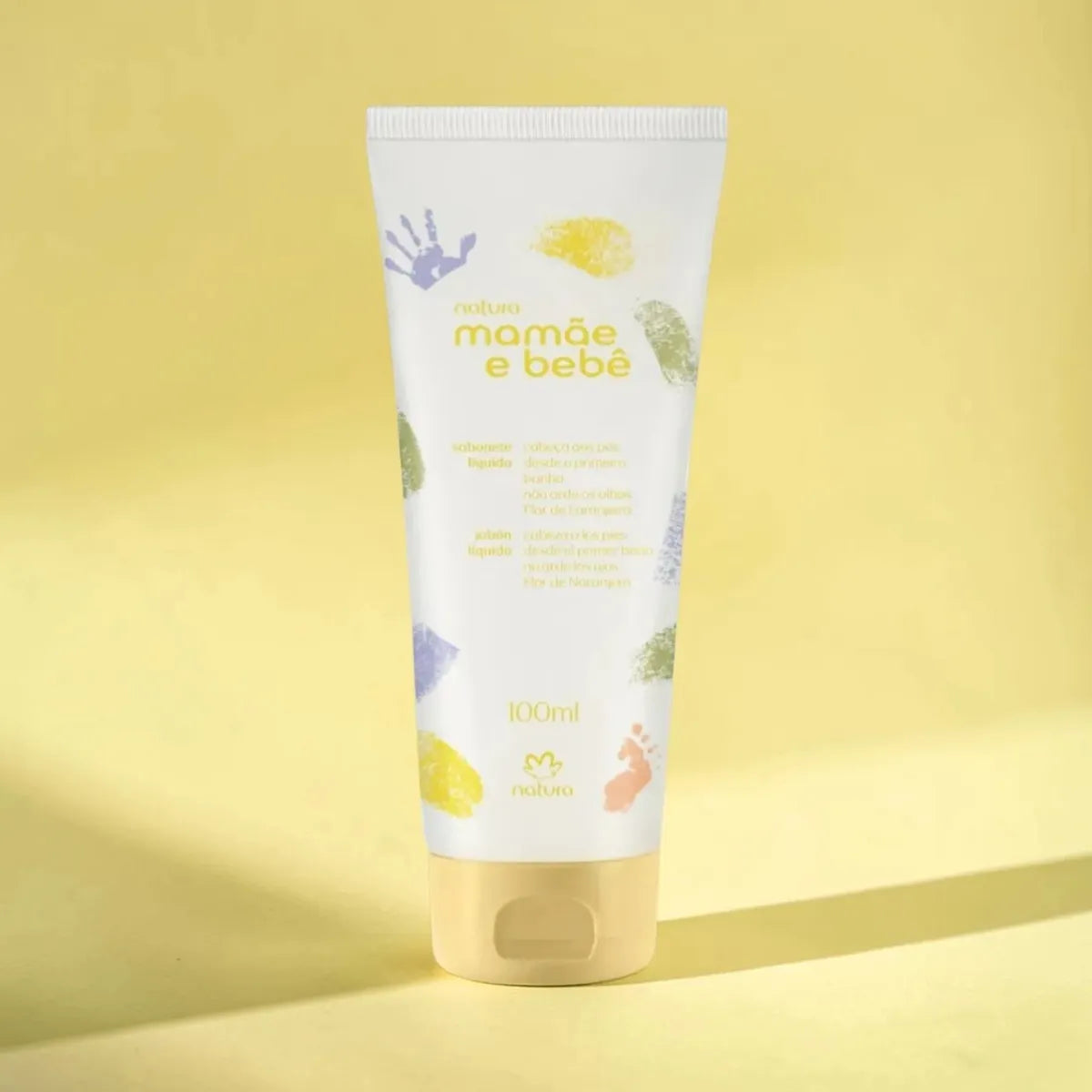 Sabonete Líquido Mamãe Bebê Flor De Laranjeira 100ml