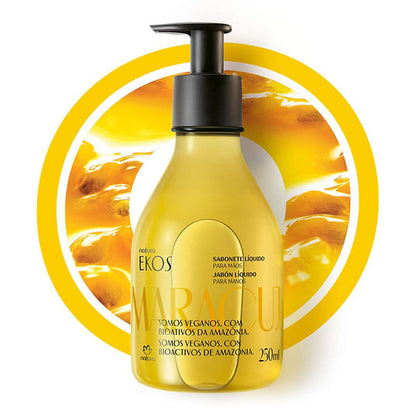 Natura Ekos Sabonete Liquido Maracuja para as Mãos 250 ml