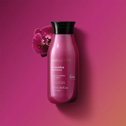 Nativa SPA Sabonete Líquido Perfumado Orquídea Lumière 250ml