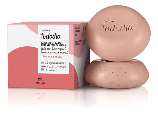 Sabonete Em Barra Natura Tododia Tâmara E Canela 2x90g