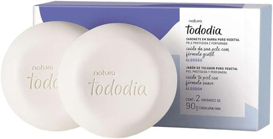 Sabonete em Barra Algodão Tododia 2x90g