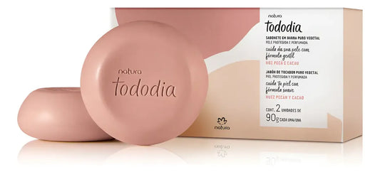 Sabonete Tododia Noz Peca e Cacau 2x90g