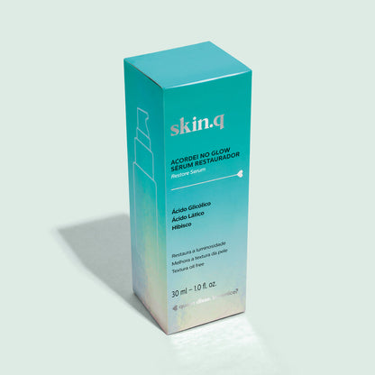 Sérum Facial Acordei no Glow Skin Q