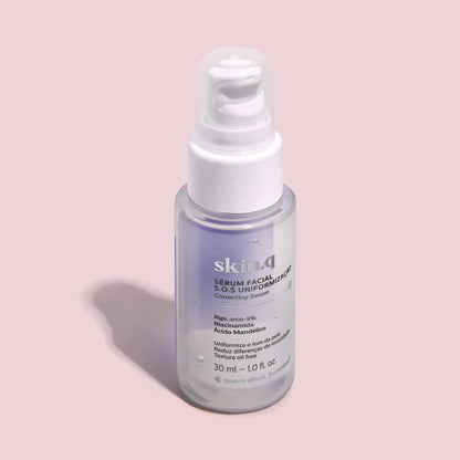 Sérum Facial SOS Uniformização Skin.q, 30ml