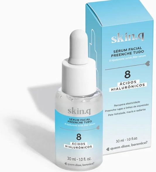 Skin.q Sérum Facial Preenche Tudo pour le visage, 30 ml