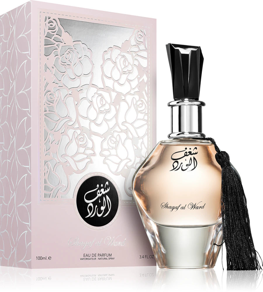 Al Wataniah Shagaf Al Ward Eau de Parfum, 100ml