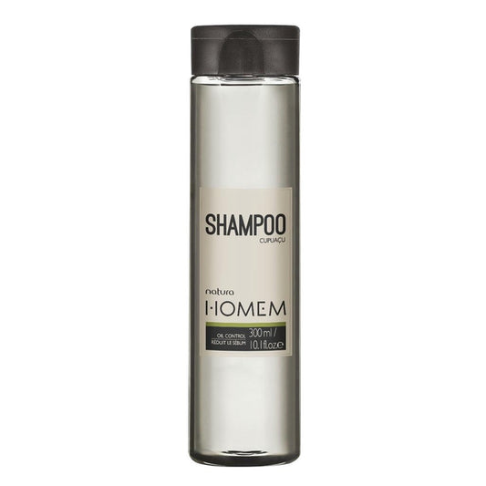 Shampooing Pour Cheveux Gras Au Cupuacu - NATURA HOMEM - 300ML