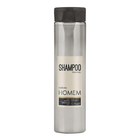 Shampooing 2 en 1 Pour Homme au Beurre De Murumuru - NATURA HOMEM - 300ML